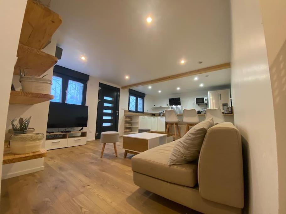 Eden In Vitry Logement Entier Exterior foto
